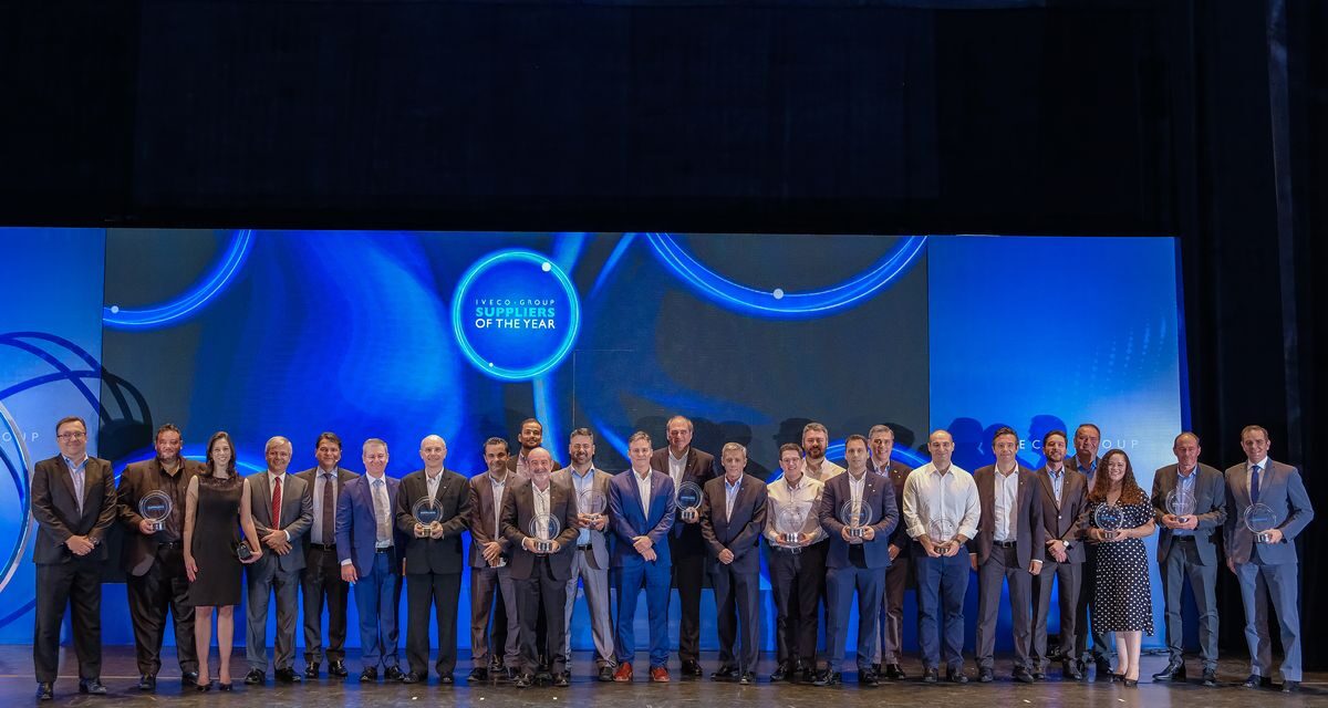 Grupo Iveco premia os melhores fornecedores do ano