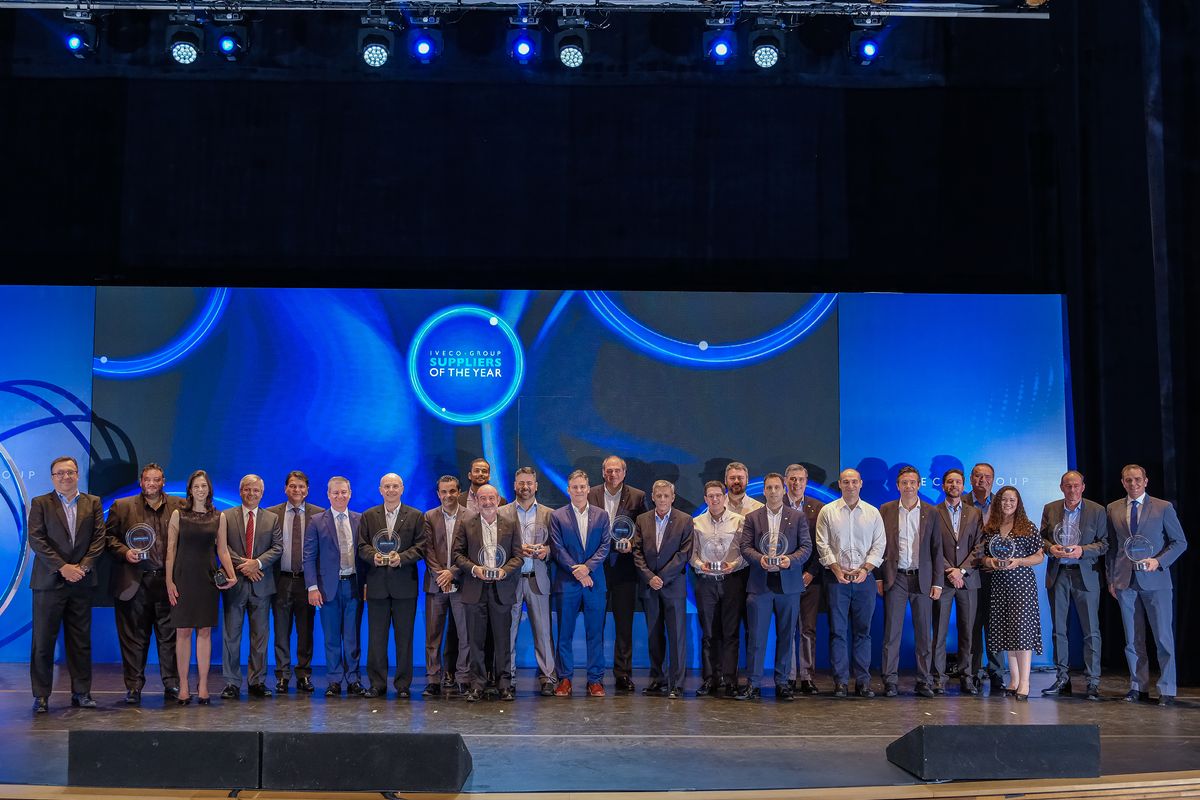 Iveco Grupo Supppliers of The Year 2022 - foto: M Perez