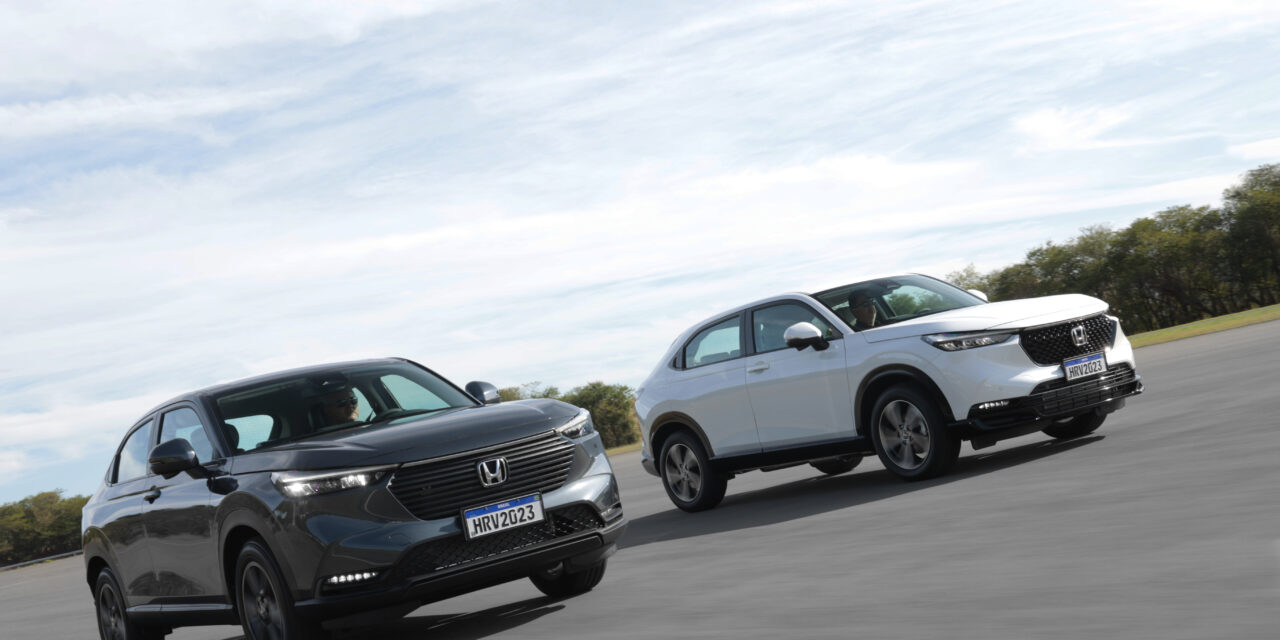 The second generation pushes HR-V sales