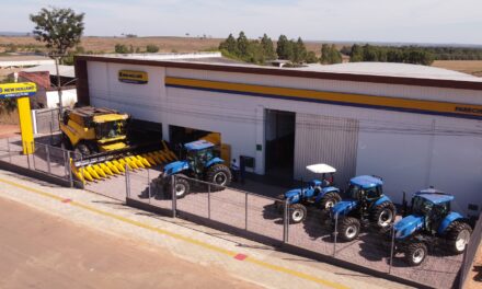 New Holland expande rede de máquinas agrícolas no Mato Grosso