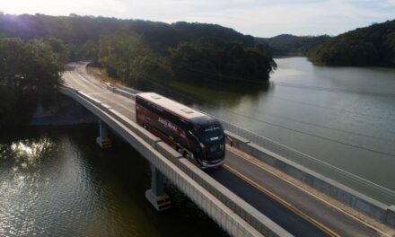 Scania atualiza linha de ônibus com nova geração de veículos