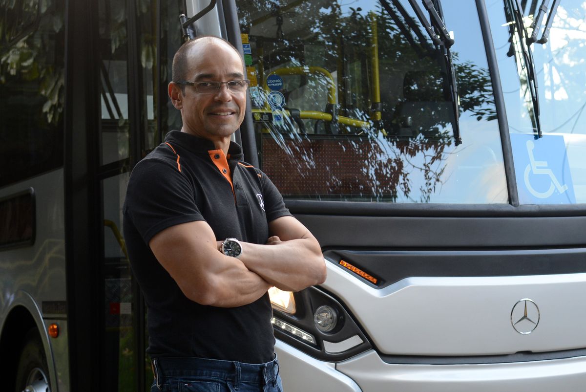 Mercedes-Benz - Walter Barbosa ônibus