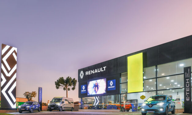 Concessionária Renault terá nova comunicação visual