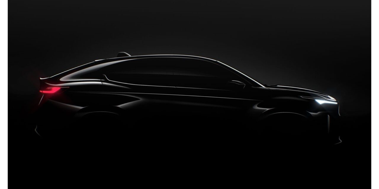 Nova foto do futuro Fiat Fastback