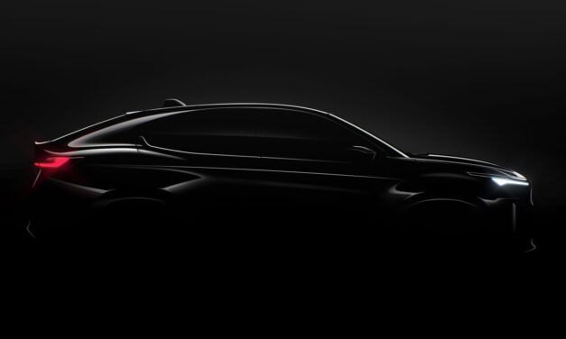 Nova foto do futuro Fiat Fastback