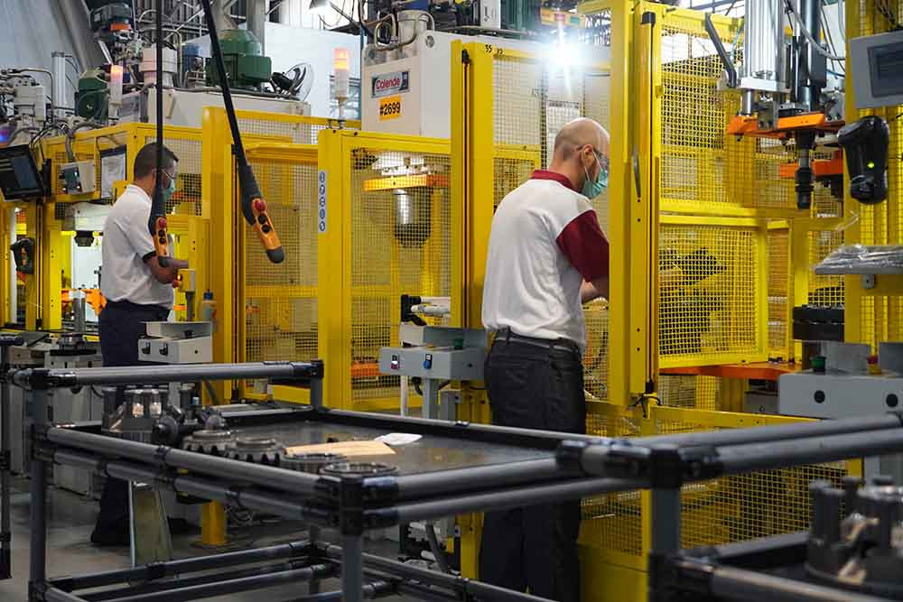 Meritor investe em nova linha de diferenciais em Osasco