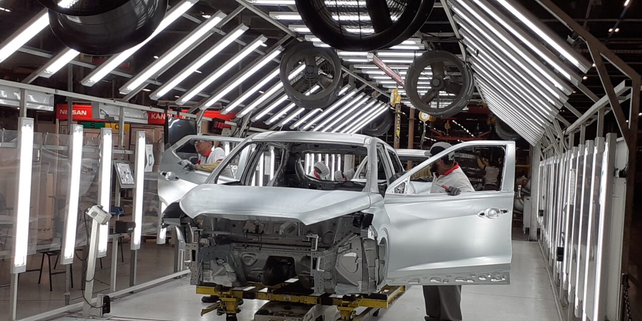 Vehicle production grew 4.7% up to August