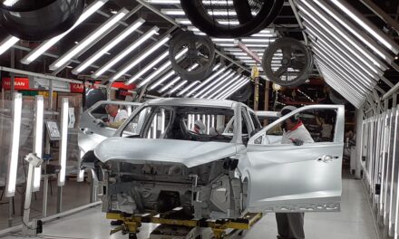 Vehicle production grew 4.7% up to August