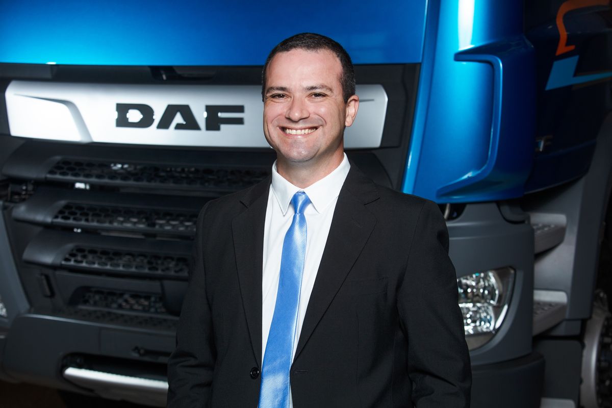 Paccar - Daniel Ribeiro - diretor de qualidade de fornecedores DAF