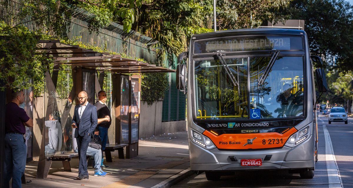 Volvo conquista operadores de ônibus em São Paulo