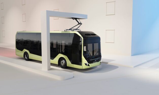 Volvo programa testes com ônibus elétrico na América do Sul