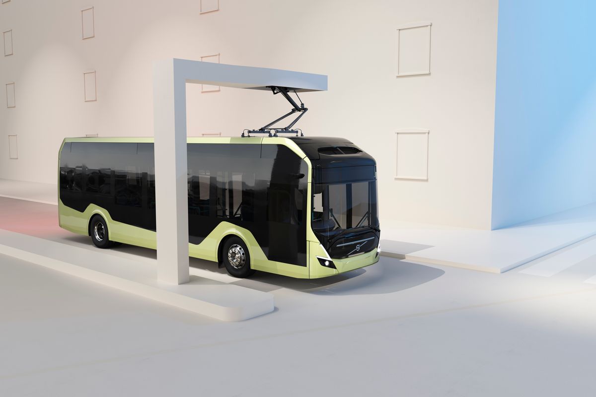 Volvo programa testes com ônibus elétrico na América do Sul