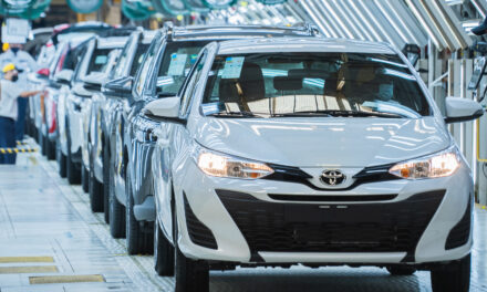 Toyota comemora 10 anos em Sorocaba no Top 4