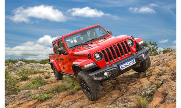 Em apenas 3 horas, Jeep vende 322 Gladiator