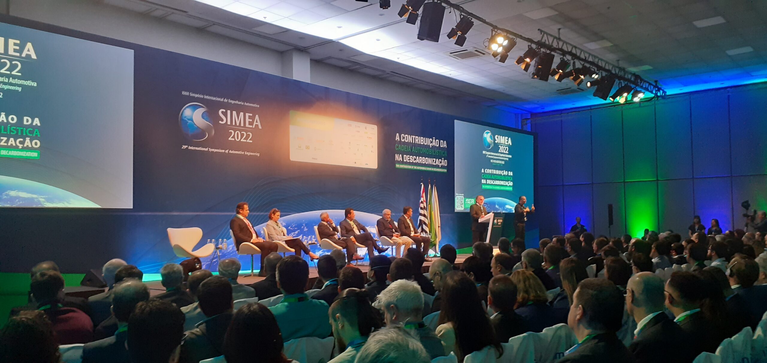 No Simea, ênfase à importância dos biocombustíveis brasileiros