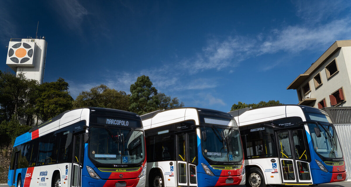 BYD e Marcopolo introduzem frota de ônibus elétrico em Salvador