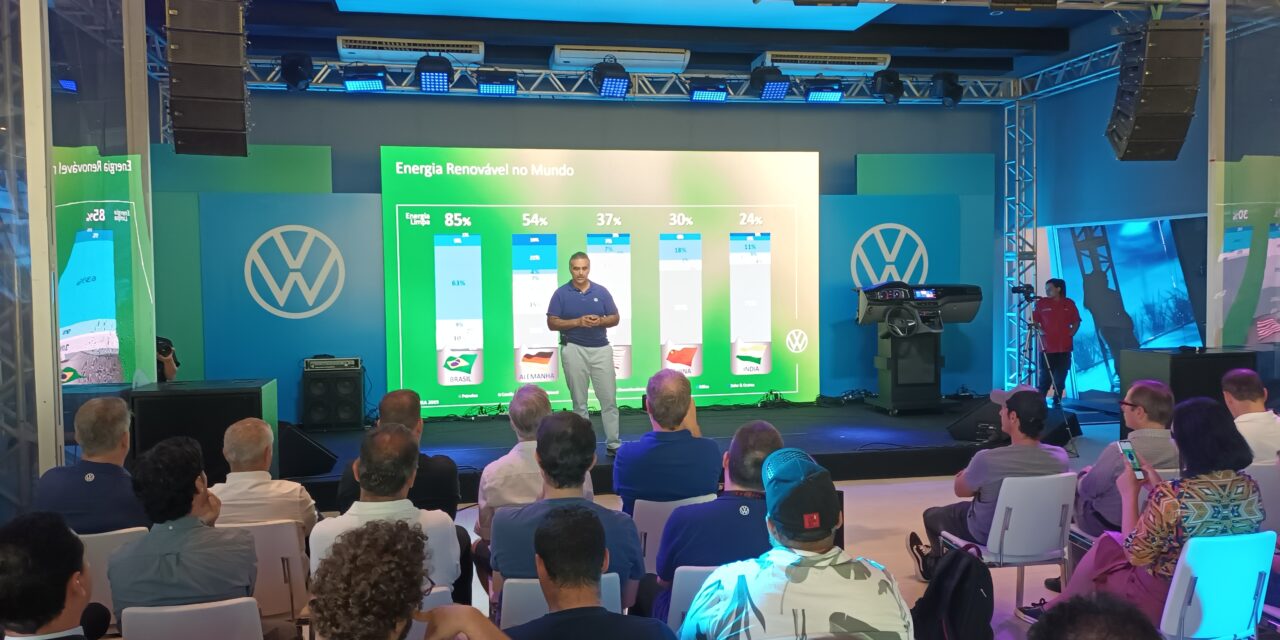 Programa Abasteça Consciente da Volkswagen incentiva uso do etanol