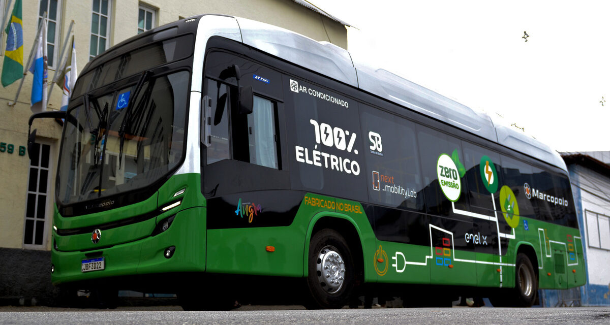 Prefeitura de SP determina que novos ônibus sejam elétricos