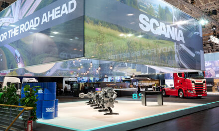 Scania reforça oferta de motores a gás no IAA
