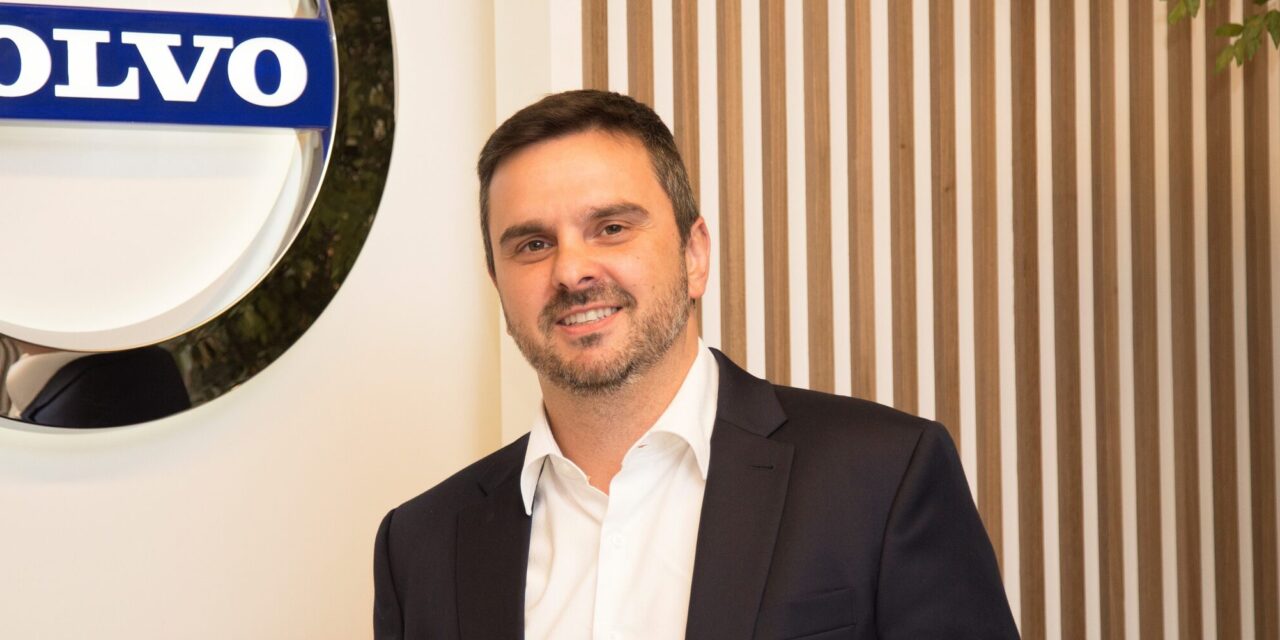 Marcelo Kronemberger é o Diretor Comercial da Volvo Car Brasil