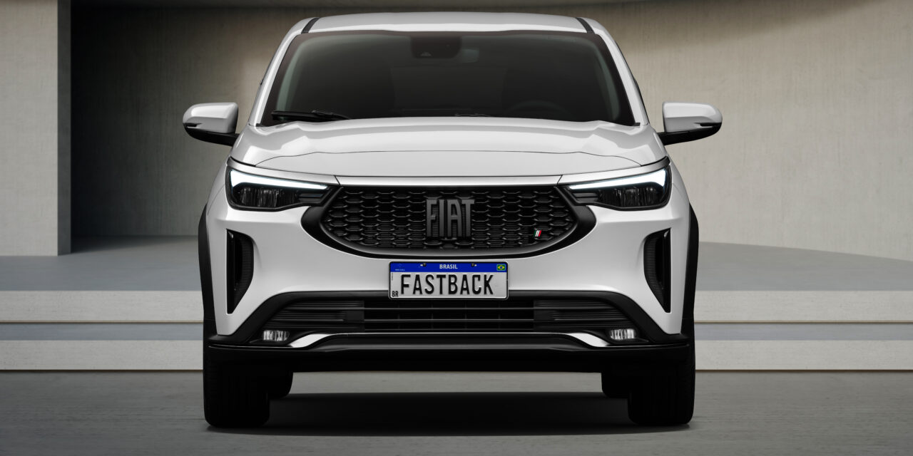 Fastback completa a “nova cara” da Fiat