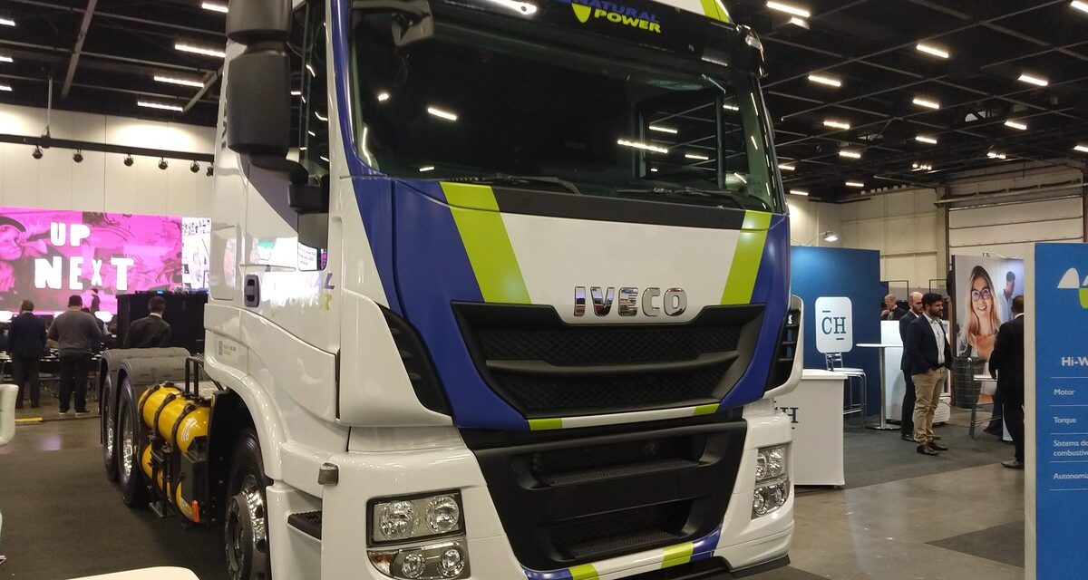 Iveco confirma o caminhão pesado Hi-Way movido a gás no País