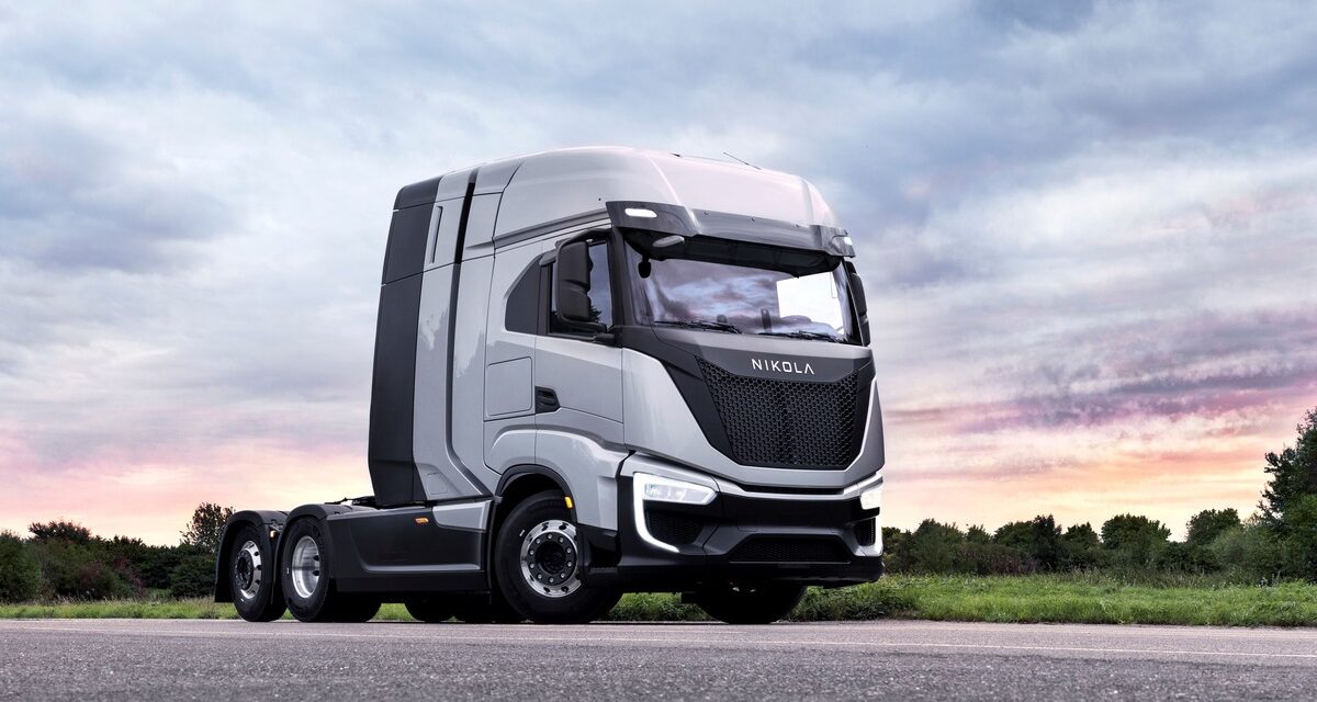 Iveco mostra no IAA resultados da parceria com a Nikola