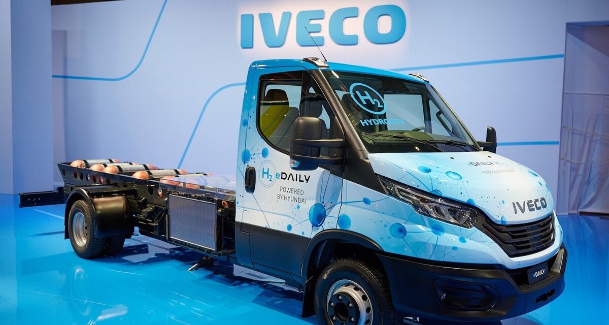 Hyundai fabricará comercial leve elétrico para a Iveco