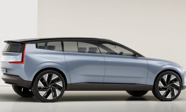 Volvo fará do futuro EX90 o carro mais seguro da marca