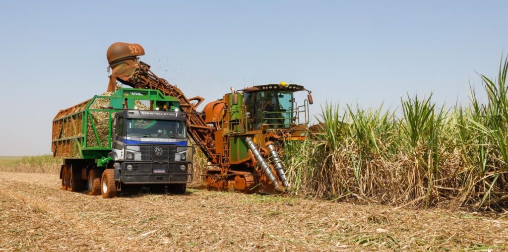 VWCO caminhão autonomo