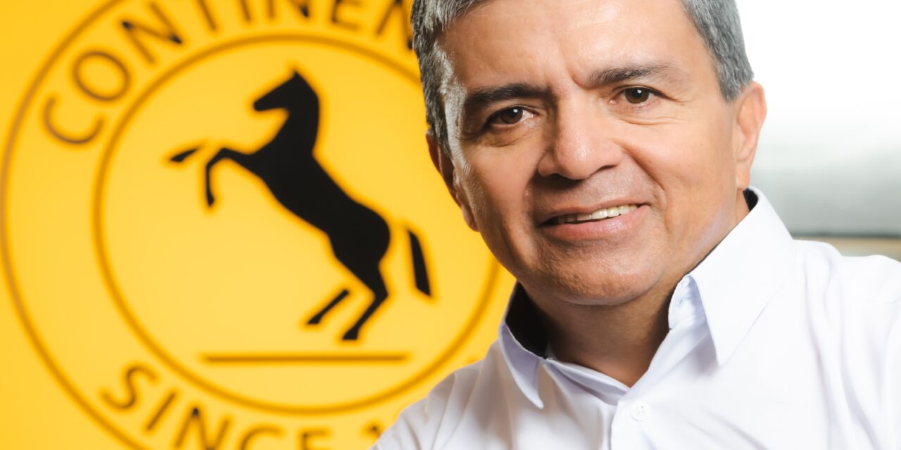 Fabian Cordova assume diretoria na Continental Pneus
