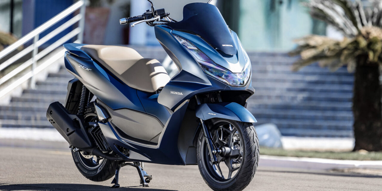 2023 Honda PCX: new generation with a more powerful engine