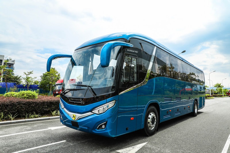 Marcopolo integra projeto de ônibus a hidrogênio