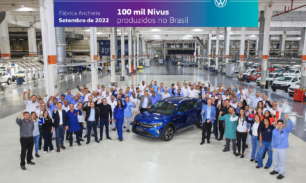 VW Nivus atinge 100 mil unidades produzidas
