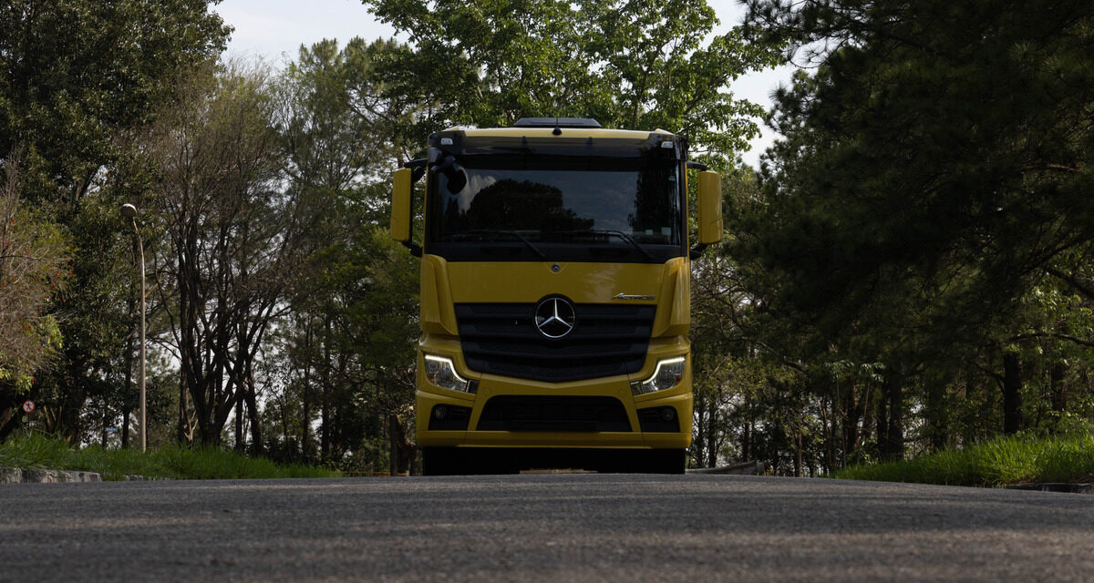 Mercedes-Benz renews truck line for the Proconve P8