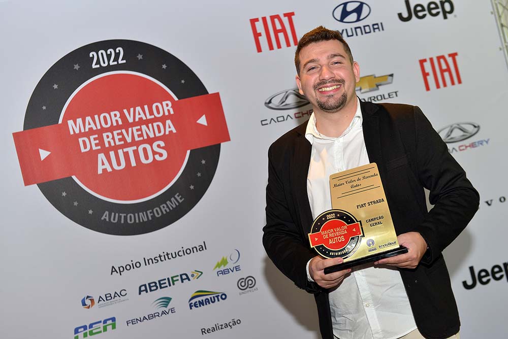 Strada é o veículo mais valorizado após um ano de uso