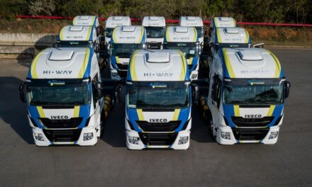 Gas-powered Iveco Hi-Way ready for Unidas’ customers