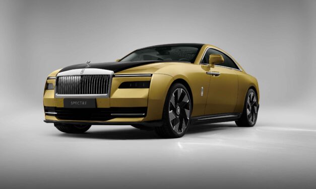 Spectre, the first electric Rolls-Royce