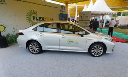 Toyota promotes ethanol in India with the Corolla hybrid flex