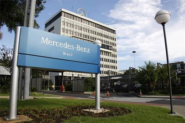 Mercedes-Benz abre inscrições para o estágio 2023