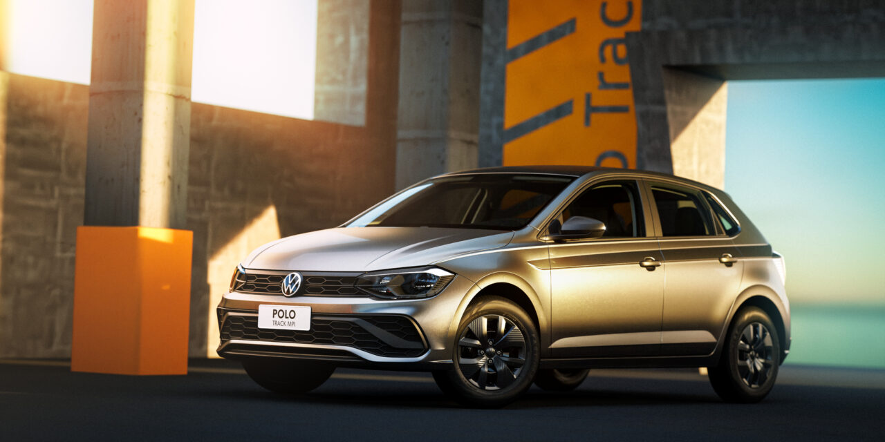 Track faz do Polo o Volkswagen mais vendido pela primeira vez