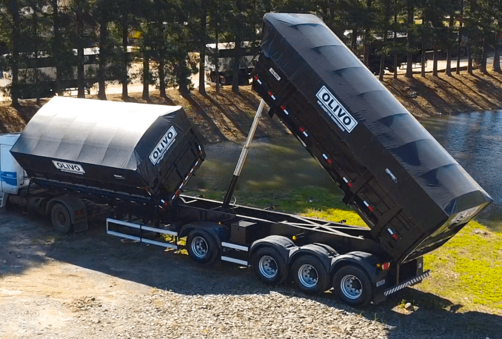 Olivo - semirreboque DoubleBox