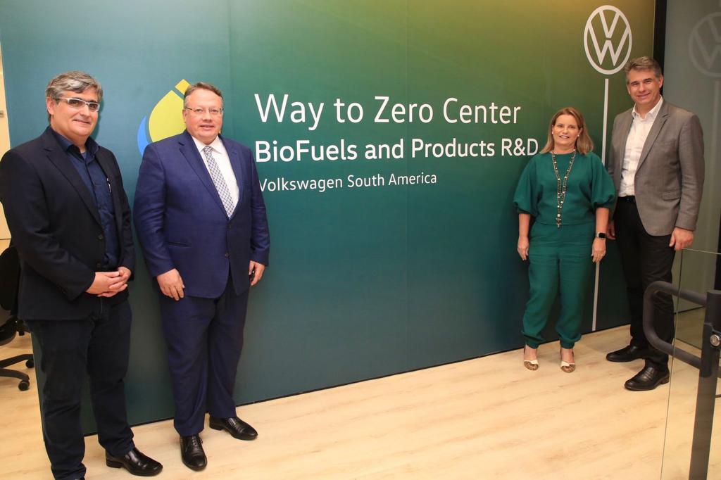 Os desafios do Centro de P&D de biocombustíveis da VW