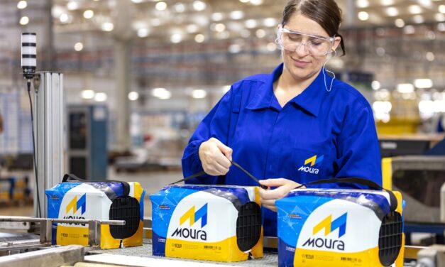 Moura ampliará capacidade de reciclagem de baterias