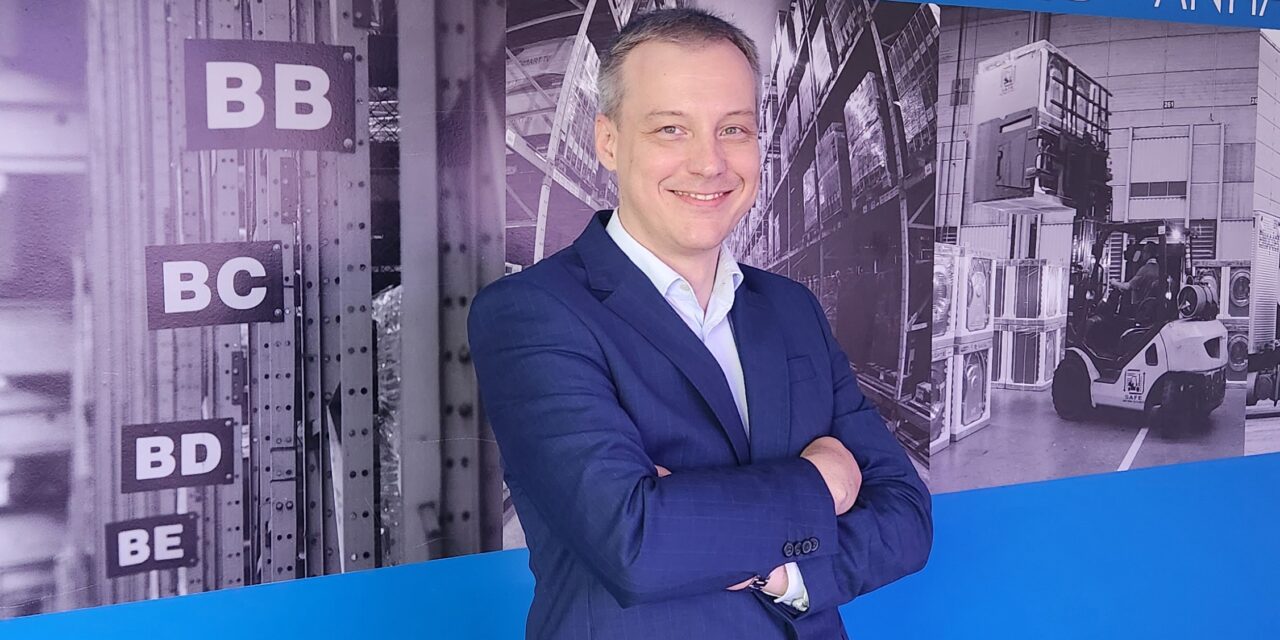 Carlos Lomonaco desenvolvimento de negócios da FM Logistic