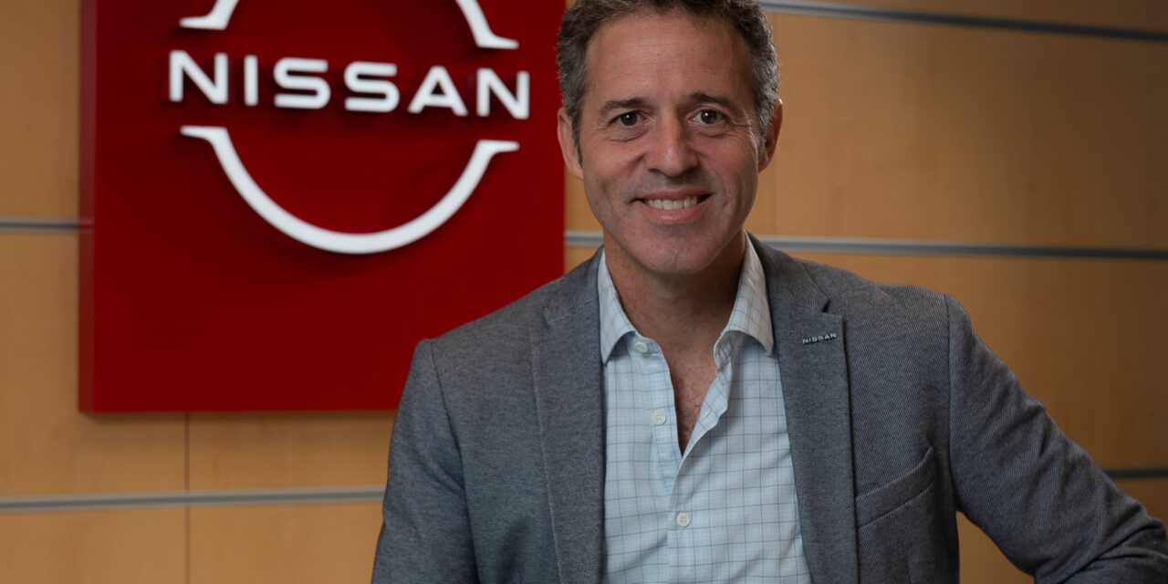 Gonzalo Ibarzábal assume Nissan no Brasil em janeiro