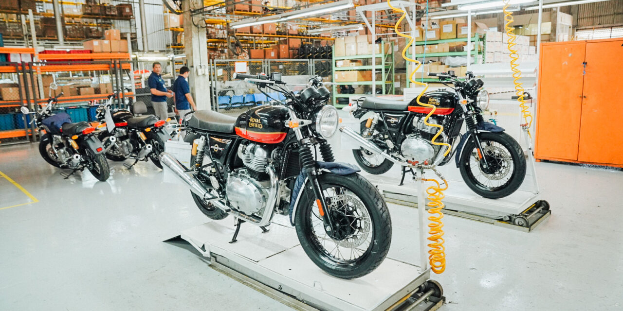 The motorcycle industry accelerates at the end of the year