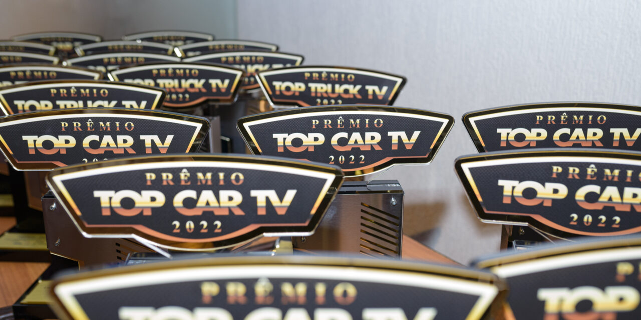 Conheça os finalistas do Prêmio Top Car Tv 2023