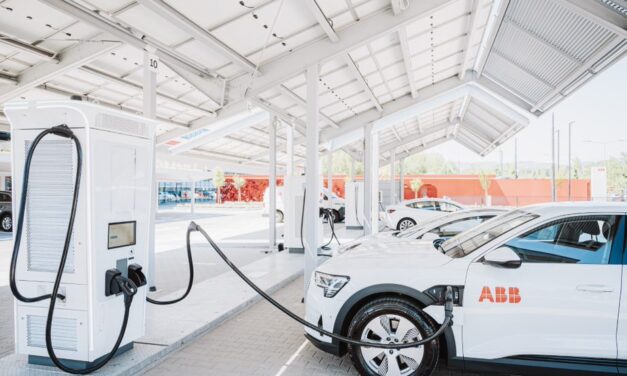 ABB E-mobility ultrapassa a marca de 1 milhão de carregadores vendidos