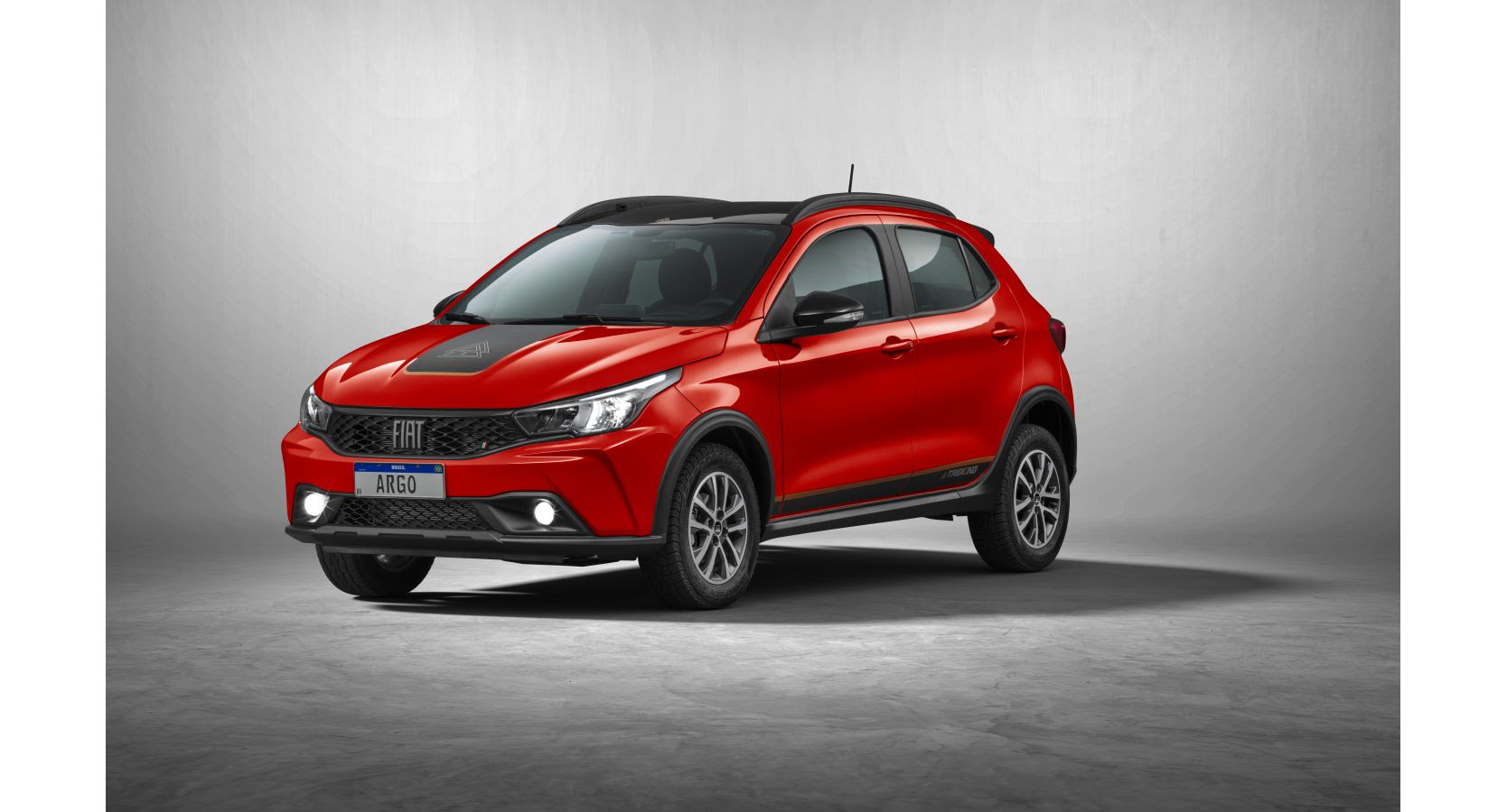 Fiat Argo ganha versões com câmbio CVT